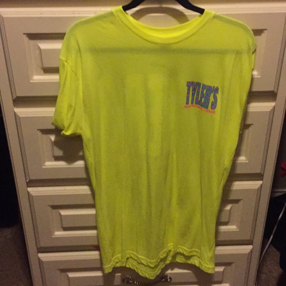 Tyler’s T-shirt